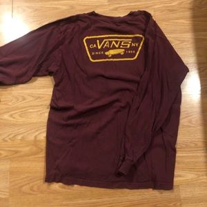 vans long sleeve